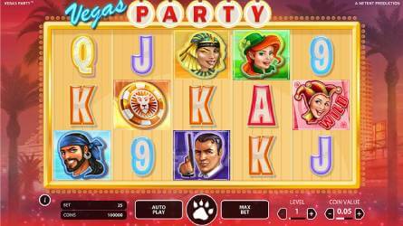Vegas Party Slot Machine Online for Free & Real Money
