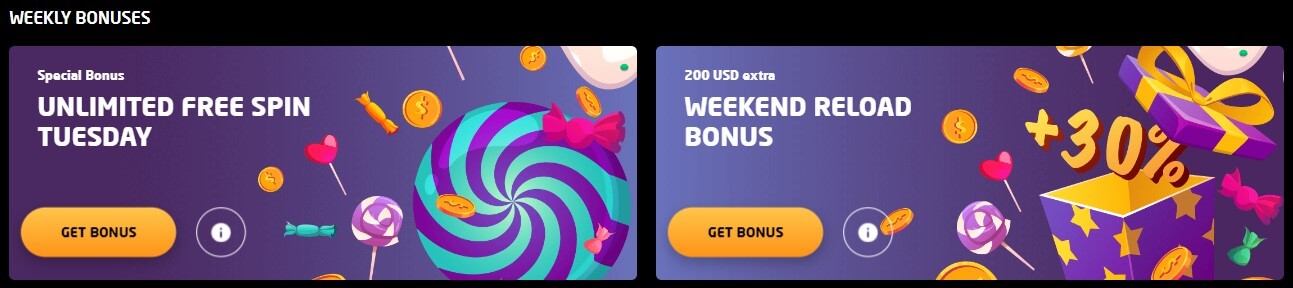 StayCasino Promotions